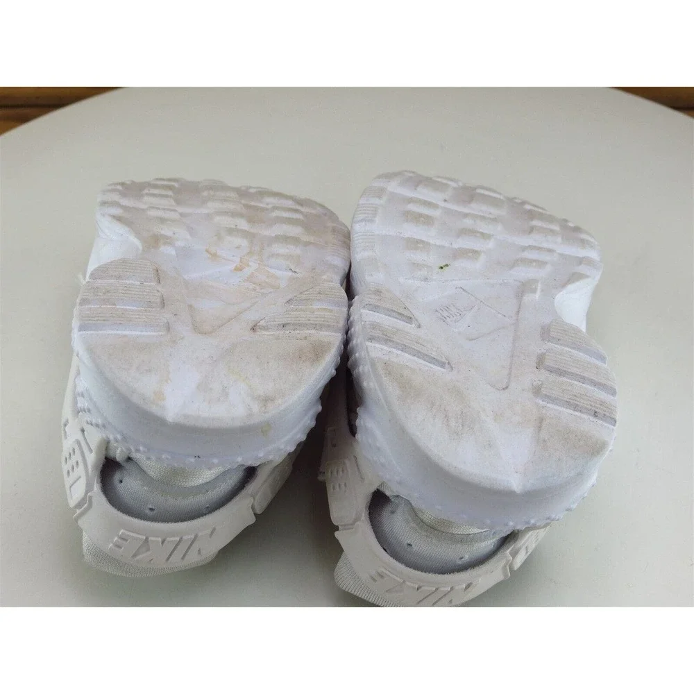Nike‎ Sz 8 Toddler Unisex Sneaker White Synthetic Huarache Medium